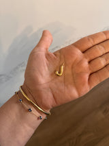 Bubble Initial Pendant