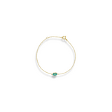 Enamel Evil Eye Bracelet