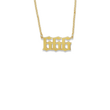 Angel Number Necklace