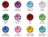 Radiant Birthstone Band