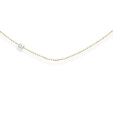 Diamond Initial Bracelet