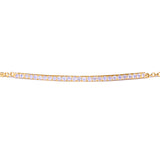 Diamond Bar Bracelet