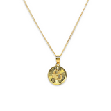 Small Zodiac Pendant