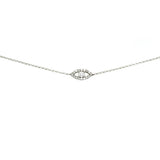 Diamond Evil Eye Bracelet