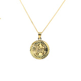 Large Zodiac Pendant