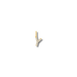 Mini Diamond Initial Pendant
