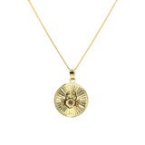 Large Zodiac Pendant