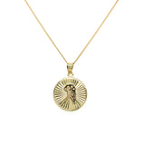 Large Zodiac Pendant