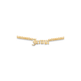 Old English Curb Bracelet