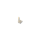 Mini Diamond Initial Pendant