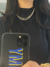 Chunky Paperclip Necklace