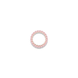 Oval Morganite Eternity Band