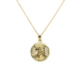 Large Zodiac Pendant