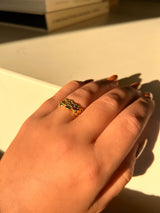 Small Oval Anchor Ring