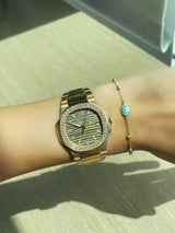 Baby Blue Evil Eye Ball Bracelet