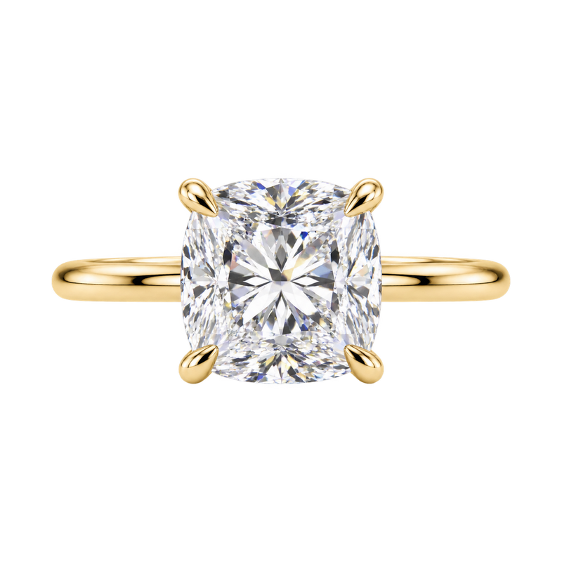 Square Cushion Diamond