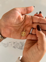 New Small Zodiac Pendant