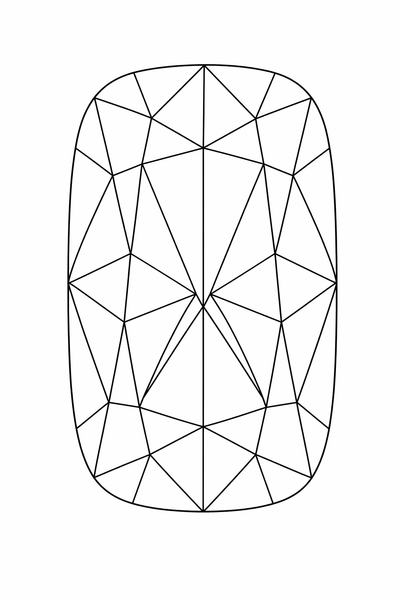 Elongated Cushion Diamond