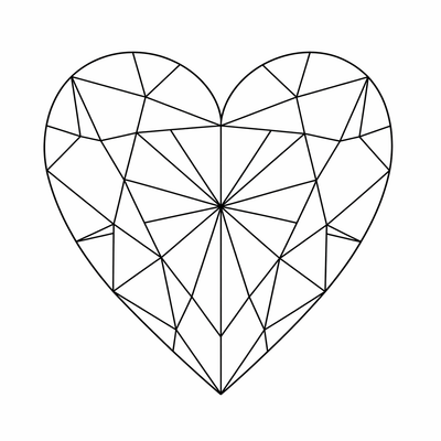 Heart Cut Diamond
