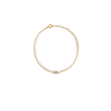 Mini Marquise Bracelet