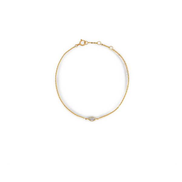 Mini Marquise Bracelet