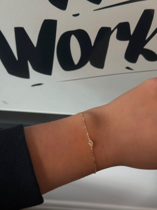 Mini Marquise Bracelet
