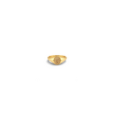 Fingerprint Signet Ring