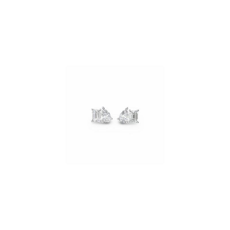 Toi et Moi Diamond Studs