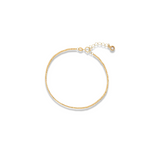 Mini Diamond Cut Ball Bracelet