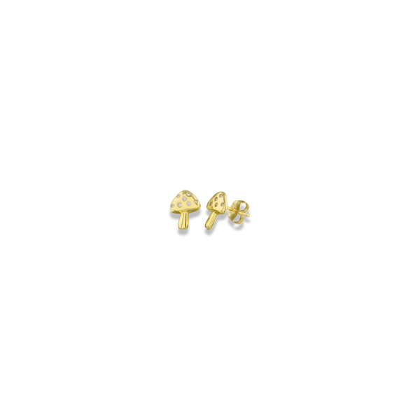 Mushroom Stone Studs