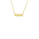 Mini Bubble Mama Necklace
