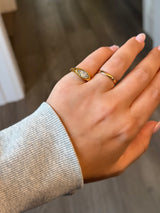 Marquise Birthstone Ring