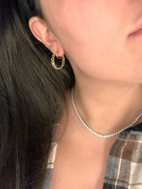 Medium Cuban Hoops