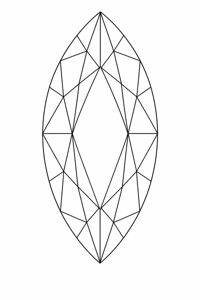 Marquise Cut Diamond