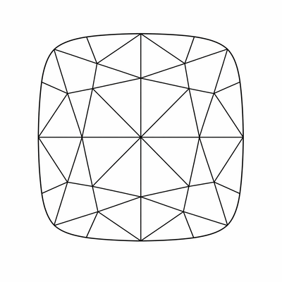 Square Cushion Diamond