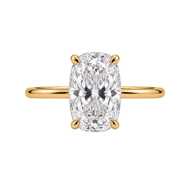 Elongated Cushion Diamond