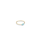 Evil Eye Enamel Ring
