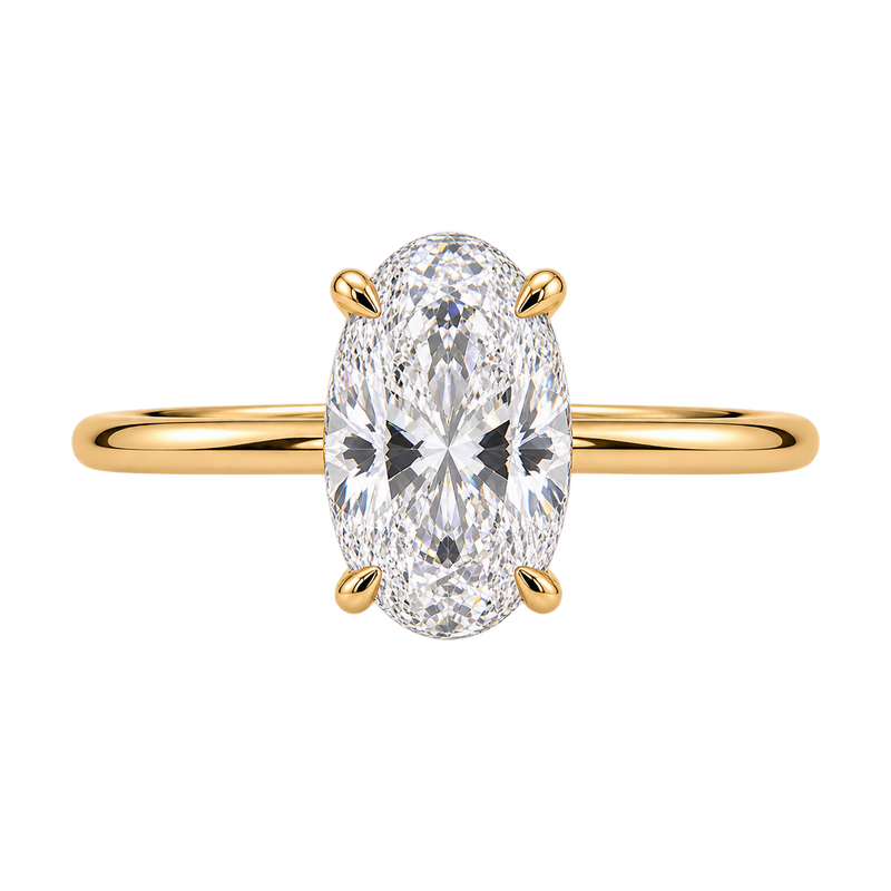 Oval Diamond