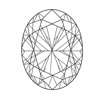 Oval Diamond