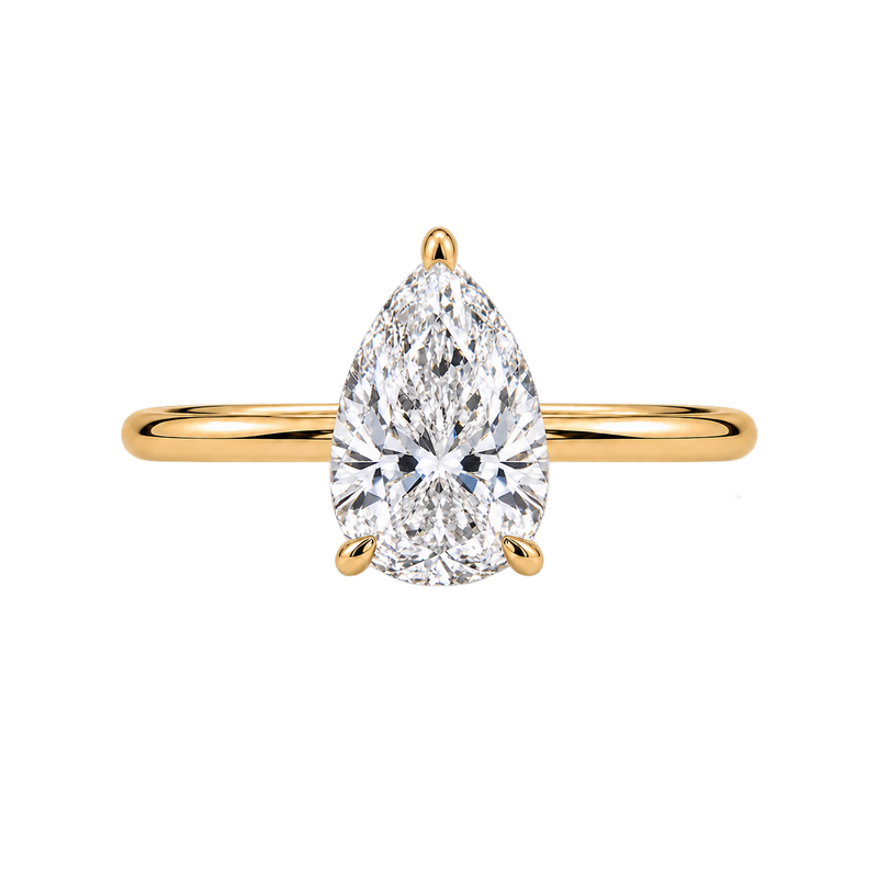 Pear Diamond