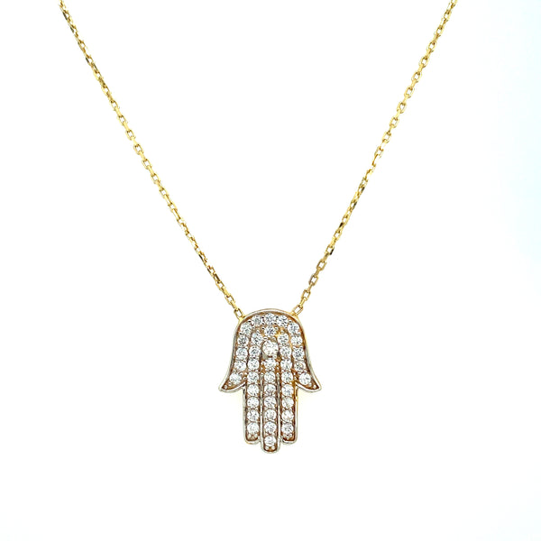 The Hamsa Necklace