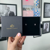 Diamond Initial Studs