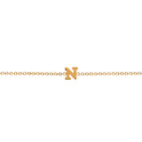 Large Initial Bracelet