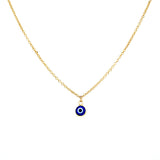 Evil Eye Ball Necklace