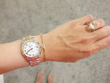 Mini Paperclip Bracelet