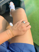 Diamond Bar Bracelet