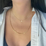 Mini Paperclip Necklace