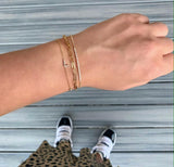 Diamond Bar Bracelet