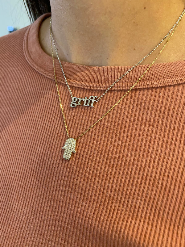 The Hamsa Necklace