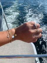 Mini Paperclip Bracelet